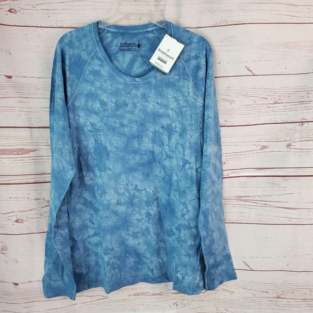 Smartwool Merino 150 Plant Based Dye Base layer Shirt Top XL, worn a few times.